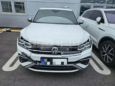 Photo 1 of 21: 2024 Volkswagen Tiguan All Space — Korean insurance auction