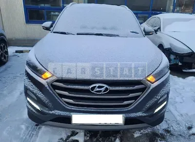 Photo 1 of 20: 2016 Hyundai Tucson, VIN KMHJ381ABGU107483 — Korean insurance auction