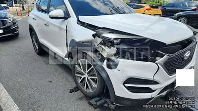 Photo 1 of 8: 2017 Hyundai Tucson — Korean insurance auction