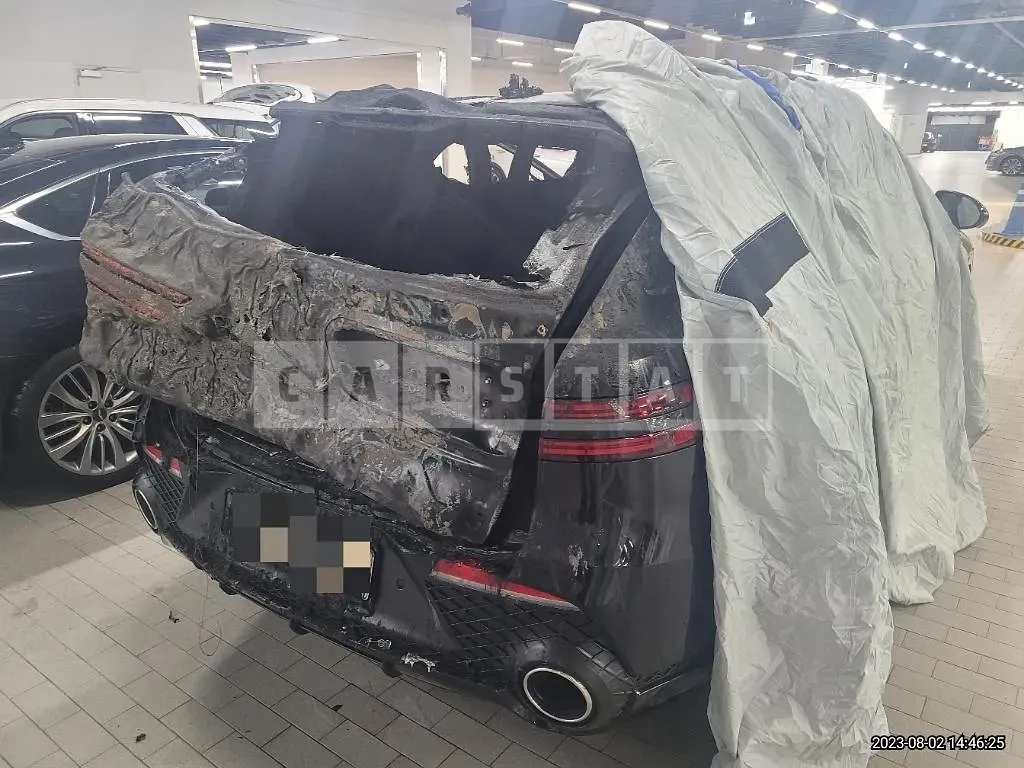 Photo 2 of 13: 2021 Genesis GV70 Gasoline 3.5T — Korean insurance auction