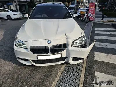 Photo 1 of 6: 2016 BMW 520d, VIN WBA5E5108GG072078 — Korean insurance auction