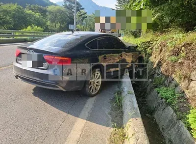 Photo 1 of 5: 2014 Audi A5 Sportback 35 TDI quattro — Korean insurance auction