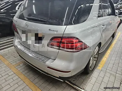 Photo 1 of 16: 2018 Mercedes-Benz GLE350 d 4Matic — Korean insurance auction