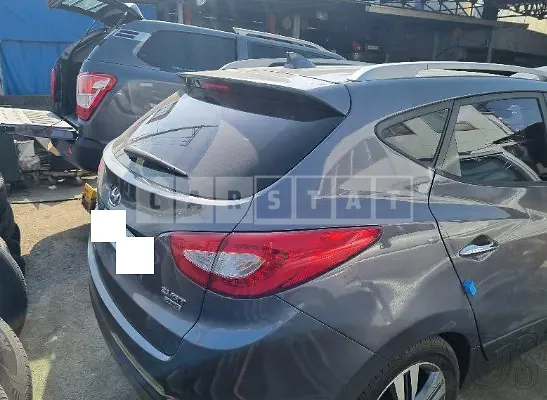 Photo 2 of 7: 2015 Hyundai Tucson, VIN KMHJU81VDFU070689 — Korean insurance auction