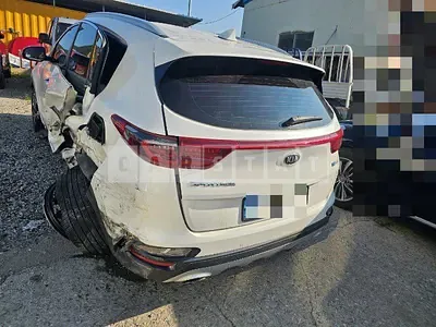 Photo 1 of 10: 2019 Kia Sportage 2.0 — Korean insurance auction