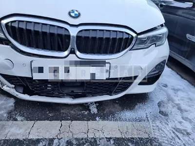 Photo 1 of 10: 2020 BMW 320i M Sport Package, VIN WBA5X5102LFK01085 — Korean insurance auction