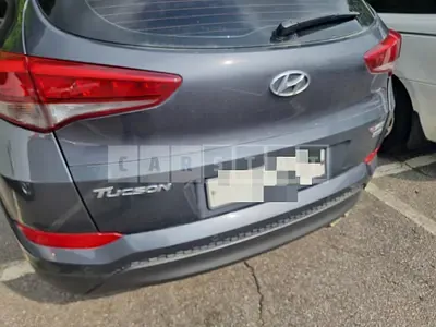 Photo 1 of 9: 2015 Hyundai Tucson 2.0 4WD, VIN KMHJ381ADGU022041 — Korean insurance auction