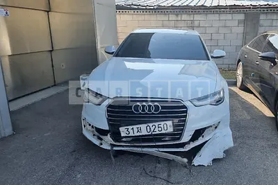 Photo 1 of 34: 2016 Audi A6 35 TDI, VIN WAUZZZ4GXGN095699 — Korean insurance auction
