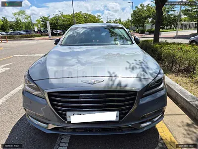 Photo 1 of 10: 2016 Hyundai Genesis G80, VIN KMHGM41DBHU208102 — Korean insurance auction