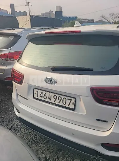 Photo 1 of 24: 2020 Kia Sorento, VIN KNAPH81BBLA612488 — Korean insurance auction