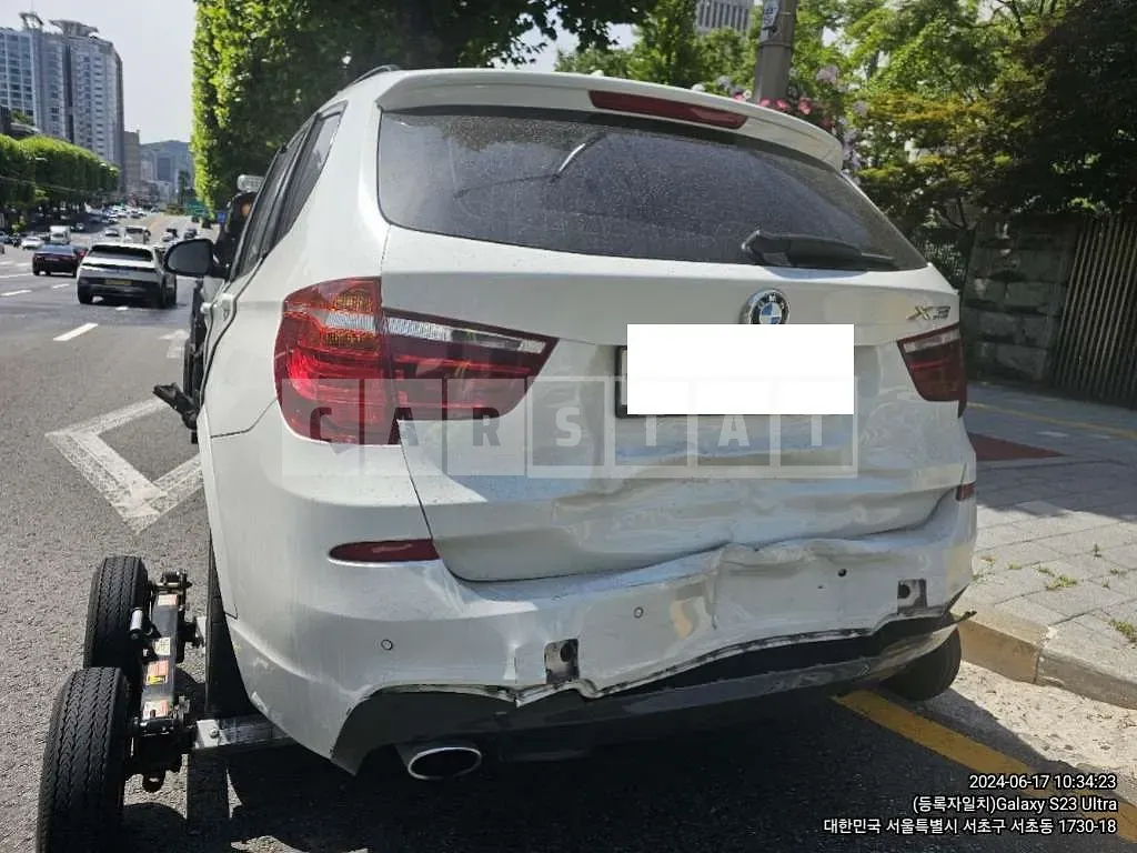 Photo 2 of 12: 2016 BMW X3 xDrive 20d — Korean insurance auction