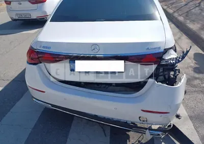 Photo 1 of 9: 2024 Mercedes-Benz E450 4Matic — Korean insurance auction