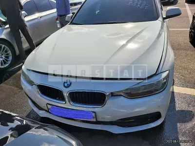 Photo 1 of 11: 2017 BMW 320d, VIN WBA8C5103HK857240 — Korean insurance auction