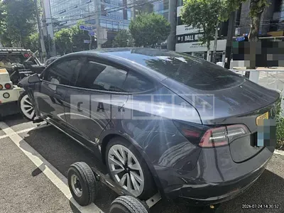 Photo 1 of 11: 2021 Tesla Model 3 Long Range — Korean insurance auction