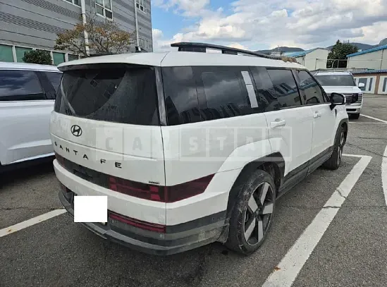 Photo 2 of 9: 2024 Hyundai Santa Fe, VIN KMHP3811DRU001308 — Korean insurance auction