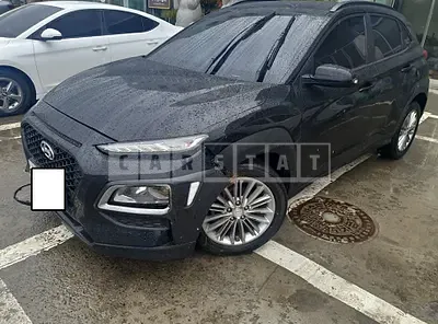 Photo 1 of 50: 2018 Hyundai Kona, VIN KMHK3816GJU077173 — Korean insurance auction