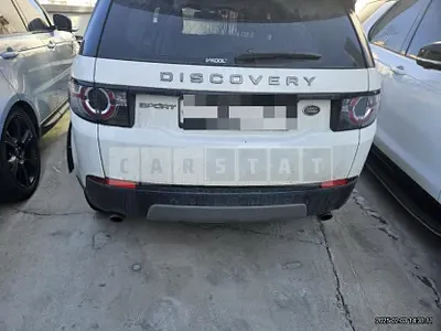 Photo 1 of 19: 2018 Land Rover Discovery Sport TD4 150PS — Korean insurance auction