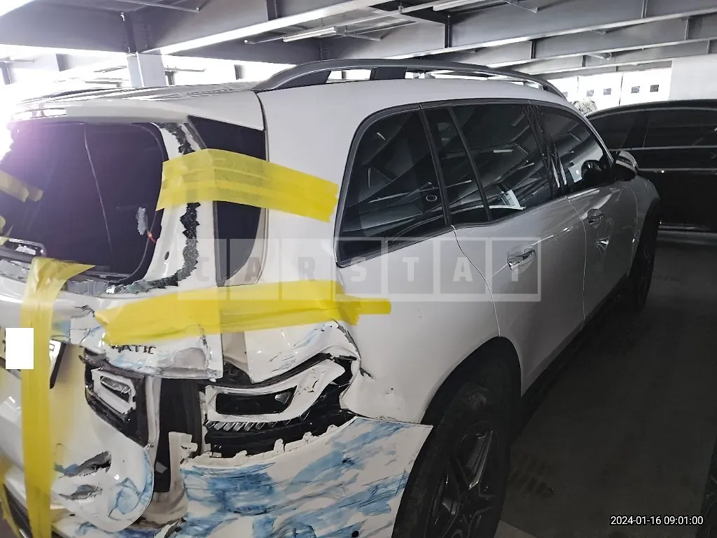 Photo 2 of 50: 2023 Mercedes-Benz GLB250 4Matic, VIN W1N4M4HB7PW293284 — Korean insurance auction
