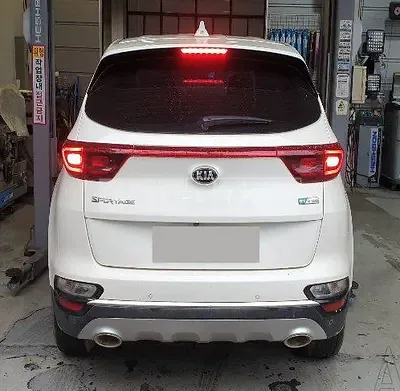 Photo 1 of 15: 2020 Kia Sapsportage — Korean insurance auction