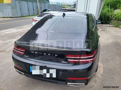 Photo 1 of 36: 2023 Genesis G80 2.5T — Korean insurance auction