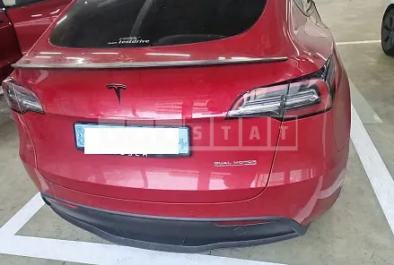 Photo 2 of 8: 2021 Tesla Model Y Performance, VIN 5YJYGDEF7MF227826 — Korean insurance auction