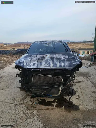Photo 1 of 14: 2019 Hyundai Palisade, VIN KMHR381EDKU004534 — Korean insurance auction