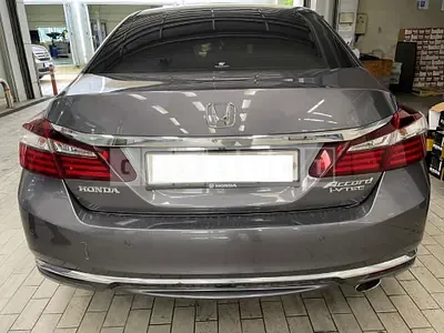 Photo 1 of 11: 2017 Honda Accord 2.4, VIN 1HGCR2680HA515613 — Korean insurance auction