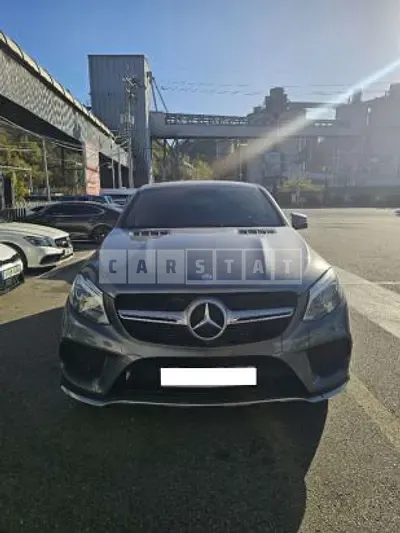 Photo 1 of 7: 2017 Mercedes-Benz GLE350d 4Matic Coupe — Korean insurance auction