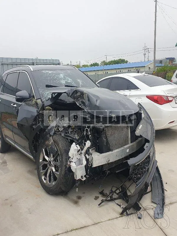 Photo 2 of 26: 2021 Kia Sorento 2.2, VIN KNARF81BGMA076325 — Korean insurance auction