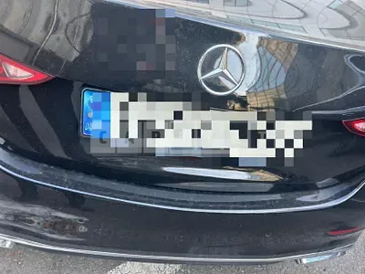 Photo 1 of 10: 2023 Mercedes-Benz C300 4Matic — Korean insurance auction