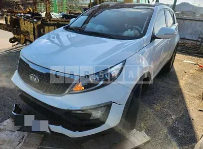 Photo 1 of 11: 2014 Kia Sportage R — Korean insurance auction