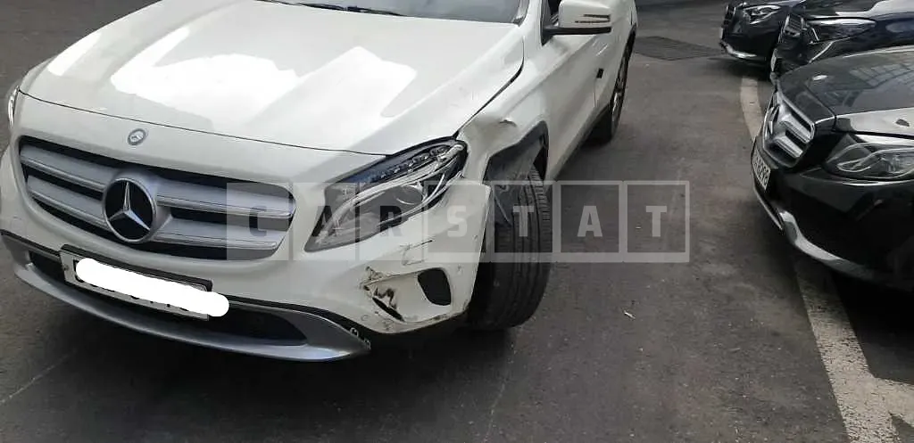 Photo 2 of 26: 2017 Mercedes-Benz GLA200d, VIN WDCTG0JB8HJ287550 — Korean insurance auction