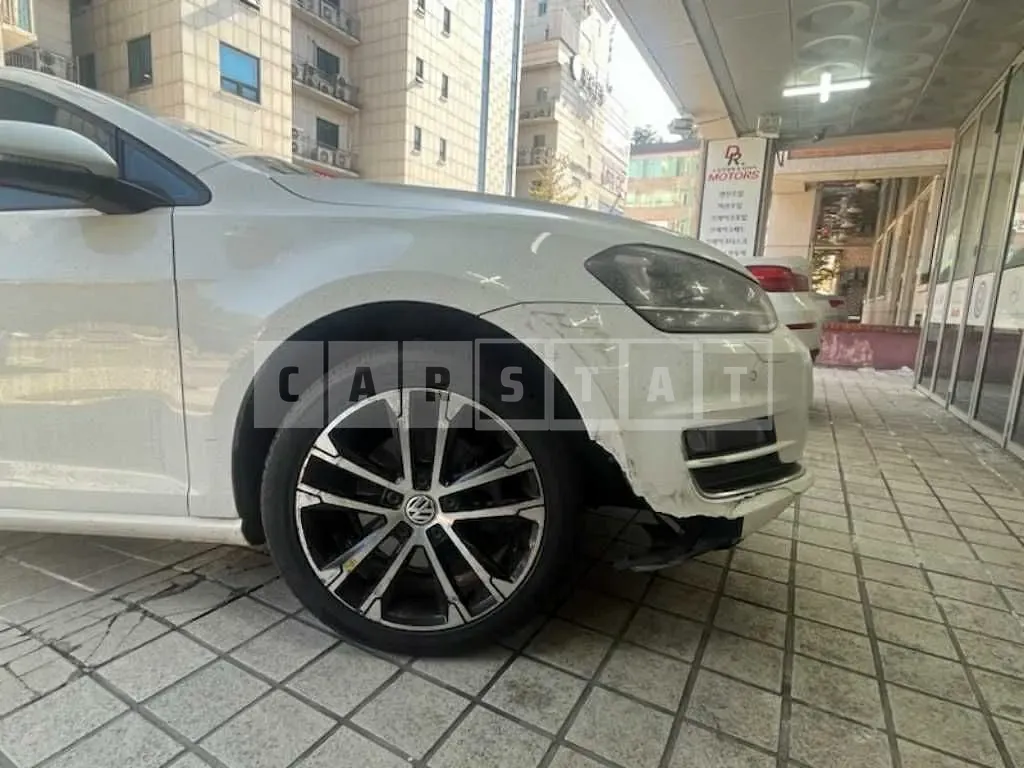 Photo 2 of 10: 2016 Volkswagen Golf 2.0 TDI BMT — Korean insurance auction
