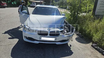 Photo 1 of 6: 2015 BMW 320d EfficientDynamics Edition, VIN WBA3E1109FF947995 — Korean insurance auction