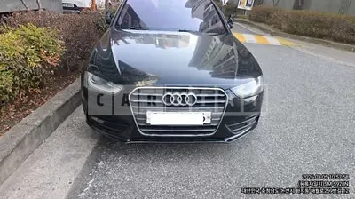 Photo 1 of 14: 2015 Audi A4 30 TDI — Korean insurance auction