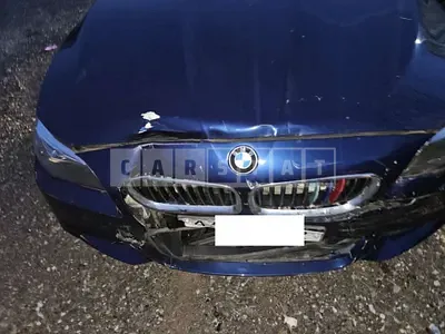 Photo 1 of 6: 2016 BMW 528i — Korean insurance auction