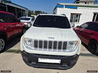 Photo 1 of 13: 2018 Jeep Renegade, VIN 1C4BU0000JPH52883 — Korean insurance auction