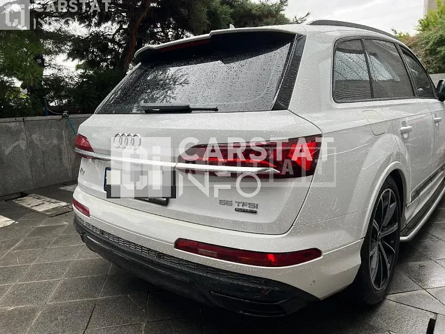 Photo 2 of 23: 2021 Audi Sum Q7 55 TFSI quattro — Korean insurance auction