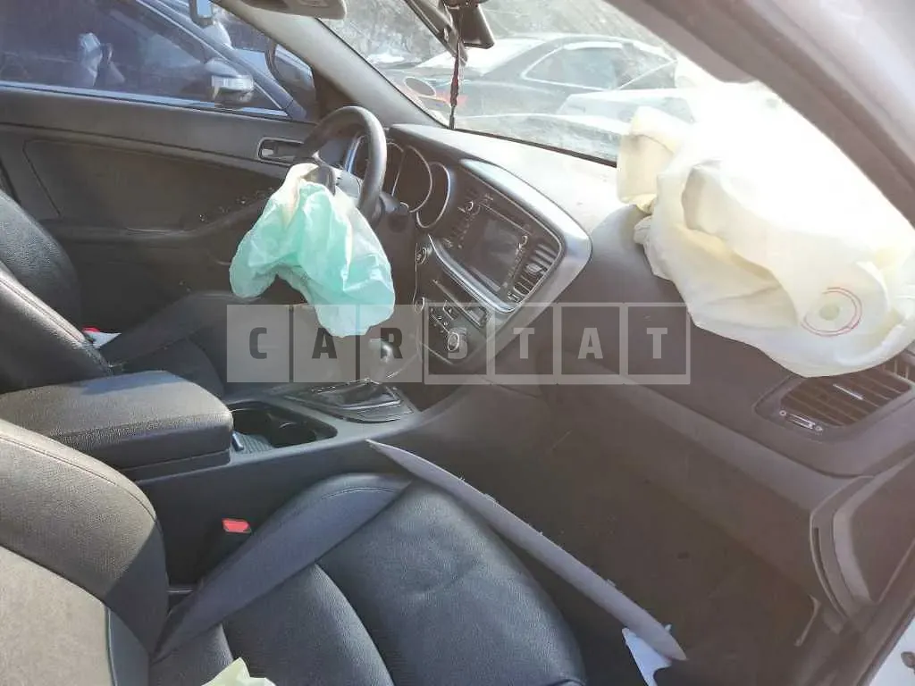 Photo 2 of 17: 2015 Kia K5, VIN KNAGN418BFA656678 — Korean insurance auction