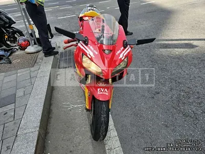 Photo 1 of 19: 2015 Honda (Two-Wheel) CBR600RR — Korean insurance auction