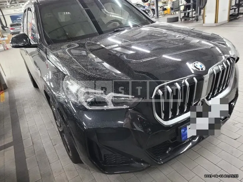 Photo 2 of 35: 2023 BMW X1 sDrive20i, VIN WBA41EE03P5W36653 — Korean insurance auction
