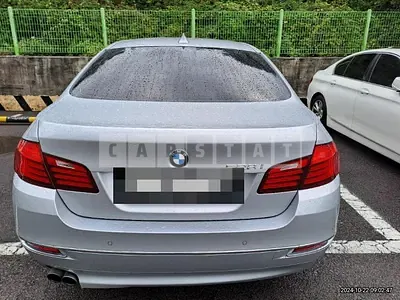 Photo 1 of 22: 2015 BMW 528i — Korean insurance auction