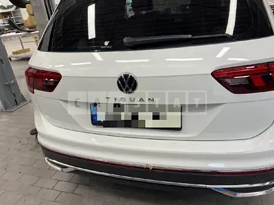 Photo 1 of 18: 2021 Volkswagen Tiguan 2.0TDI — Korean insurance auction