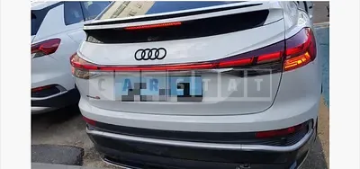 Photo 1 of 25: 2025 Audi Q4 Sportback 45 e-tron — Korean insurance auction