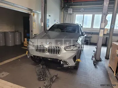 Photo 1 of 26: 2023 BMW X3 xDrive 20i, VIN WBA31DP06P9N98041 — Korean insurance auction