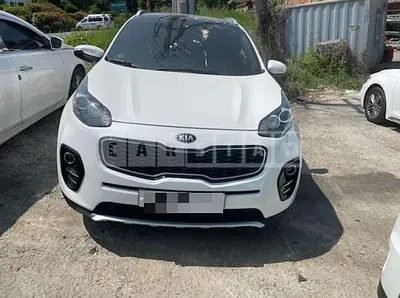 Photo 1 of 14: 2015 Kia Sportage 2.0, VIN KNAPM813BGK001189 — Korean insurance auction