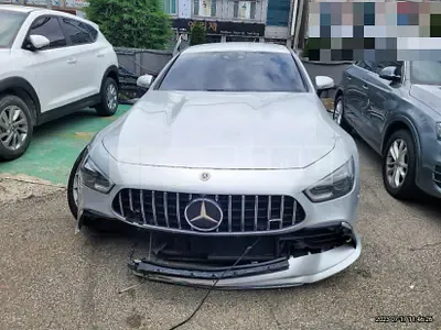 Photo 1 of 15: 2019 Mercedes-Benz GT43 4Matic +, VIN WDD7X5KB0KA009032 — Korean insurance auction