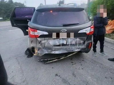 Photo 1 of 7: 2014 Kia Sorento R — Korean insurance auction