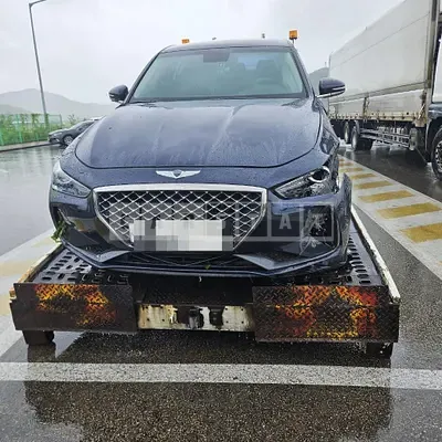 Photo 1 of 14: 2018 Genesis G70 2.0T — Korean insurance auction