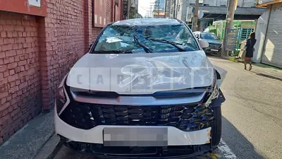 Photo 1 of 8: 2021 Kia Sportage 1.6T (Gasoline) — Korean insurance auction